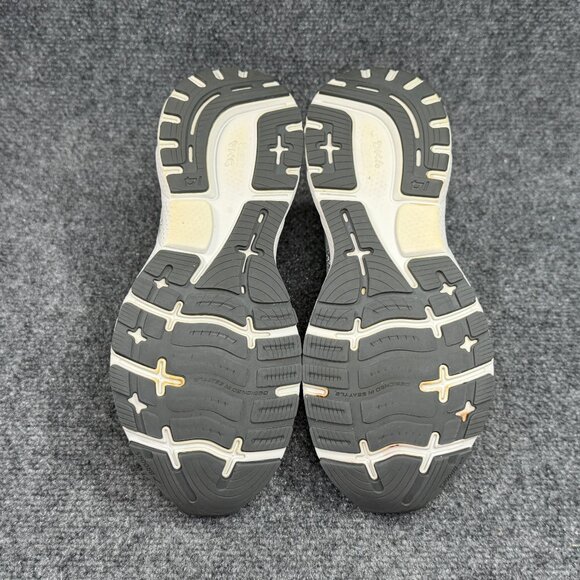 Brooks Ghost 14 Running Shoes Women's Size 9.5 Grey Athletic Training Sneakers - Picture 10 of 12